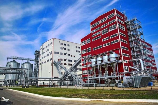 Маслоэкстракционный завод открылся в Липецкой области